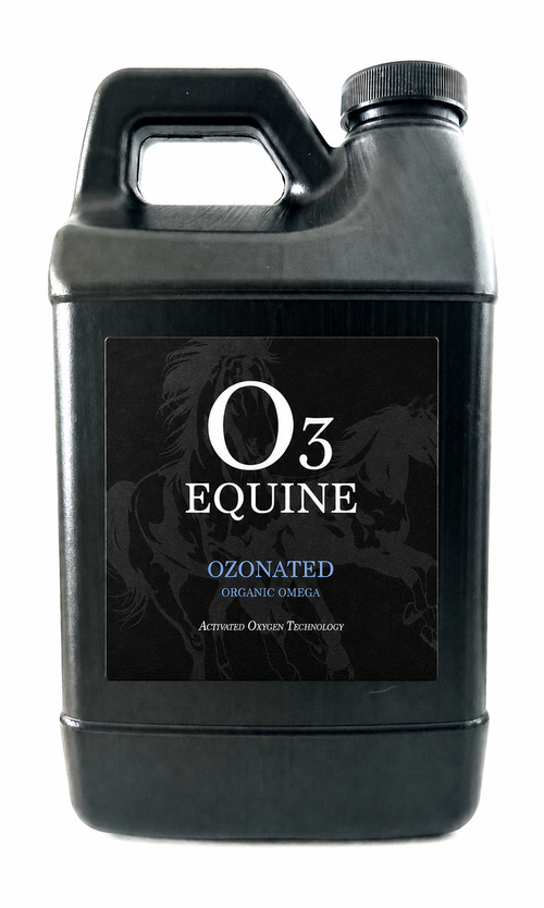 O3 Equine Oil