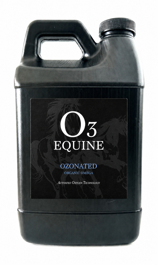 O3 Equine Oil